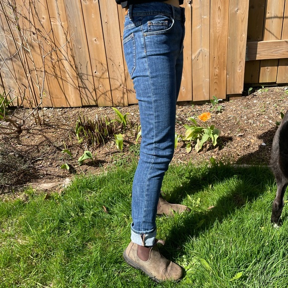 Sezane perfect slim jeans size 26 (25) - Picture 7 of 11